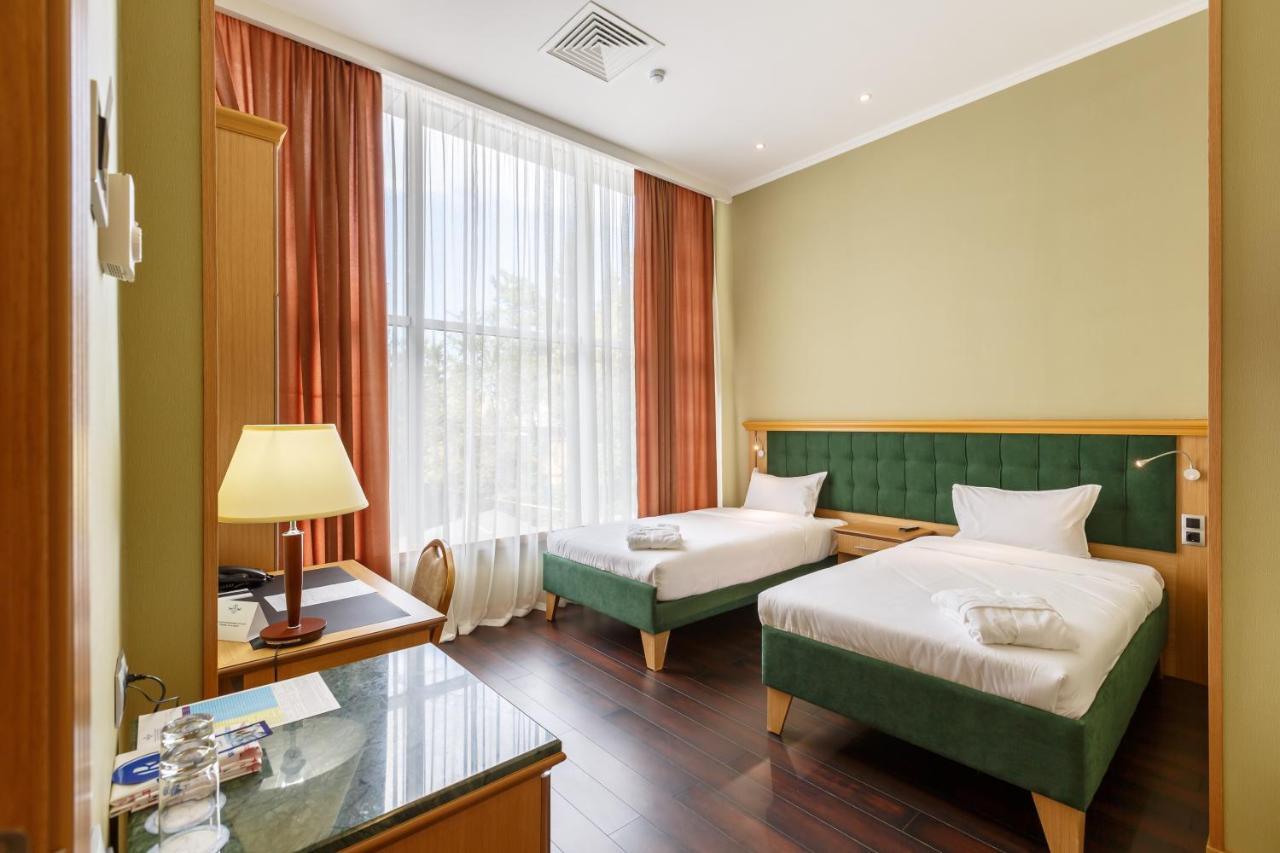 Shera Park Boutique Hotel الماتي المظهر الخارجي الصورة