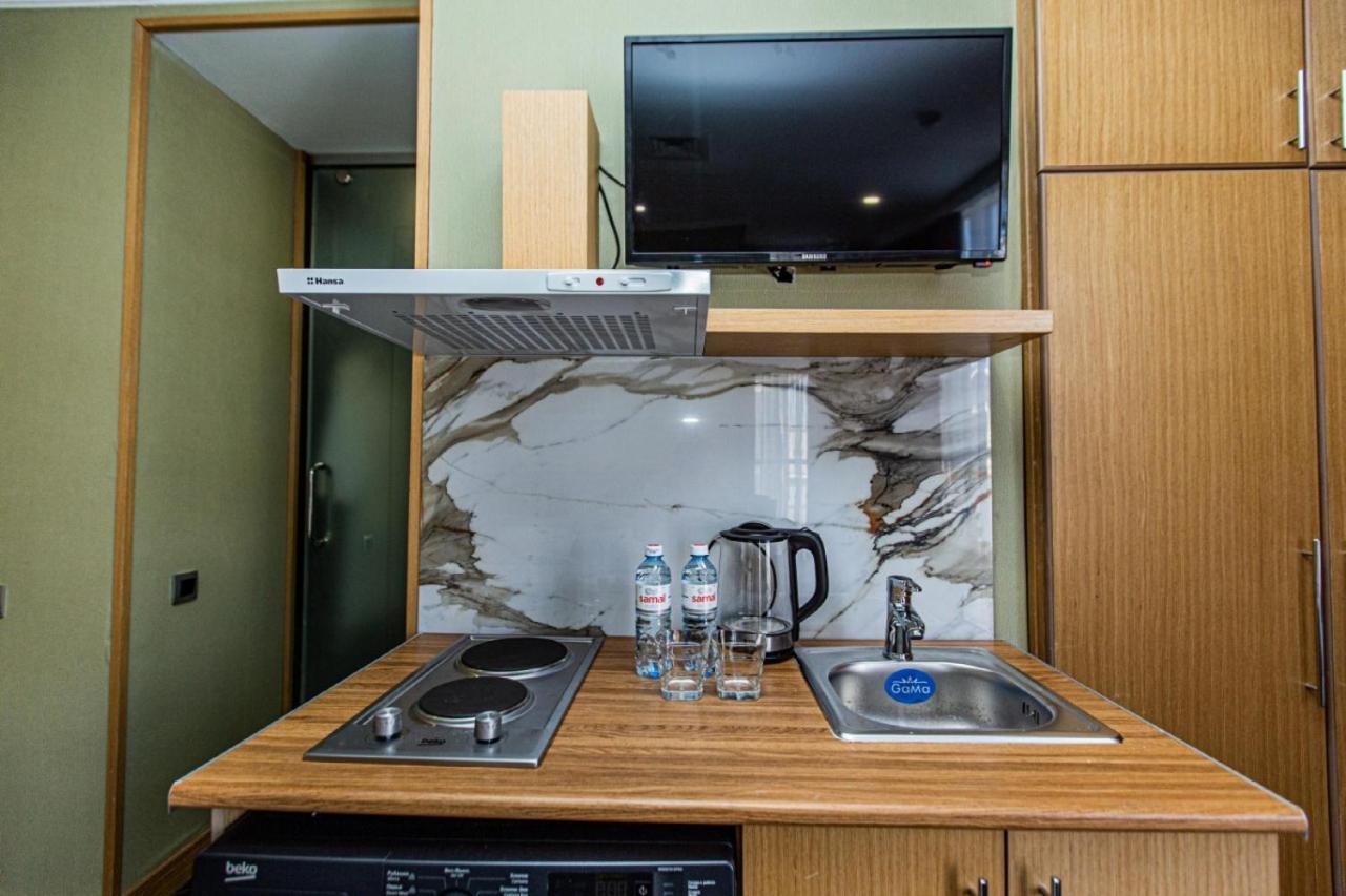 Shera Park Boutique Hotel الماتي المظهر الخارجي الصورة