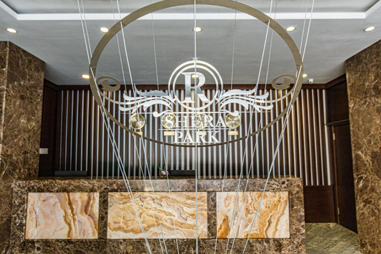 Shera Park Boutique Hotel الماتي المظهر الخارجي الصورة