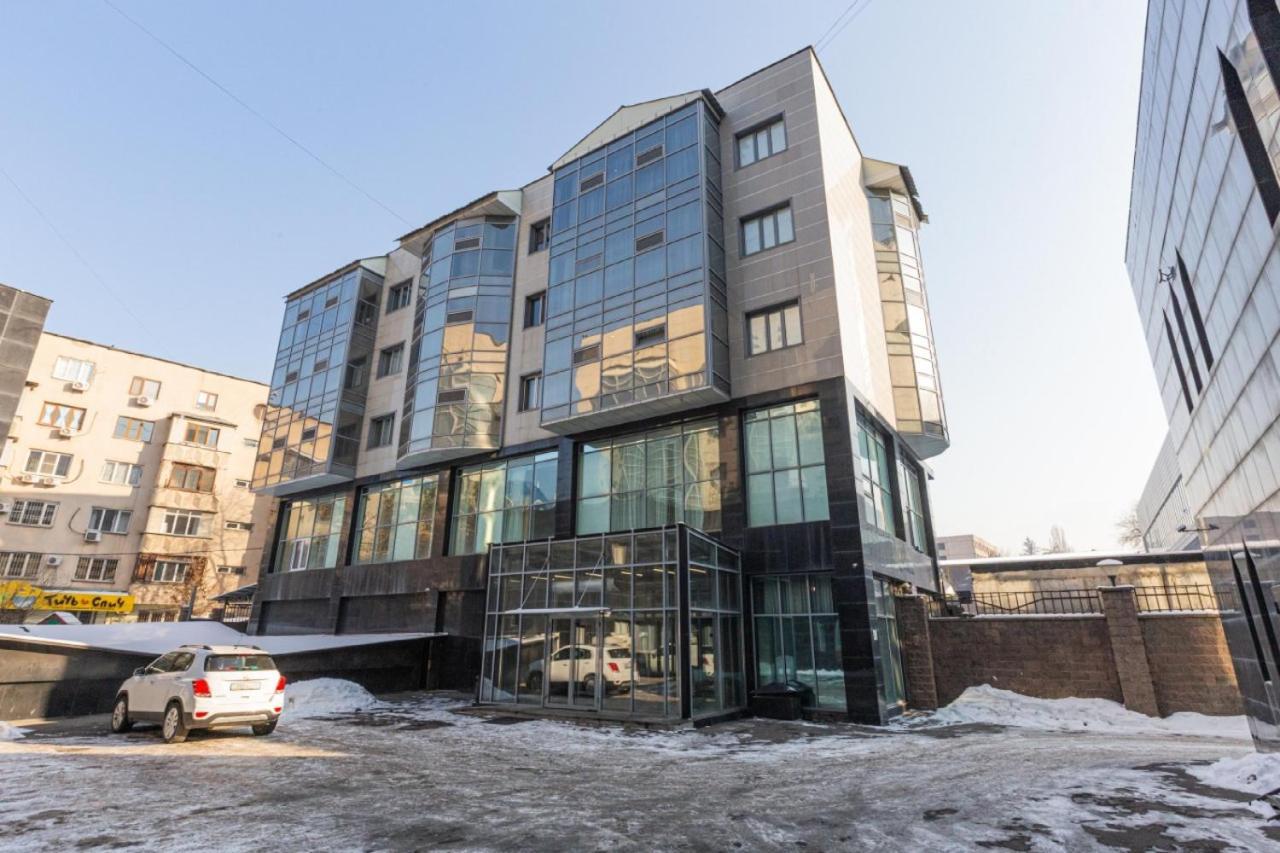 Shera Park Boutique Hotel الماتي المظهر الخارجي الصورة