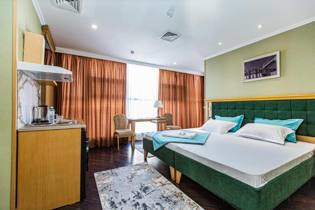 Shera Park Boutique Hotel الماتي المظهر الخارجي الصورة