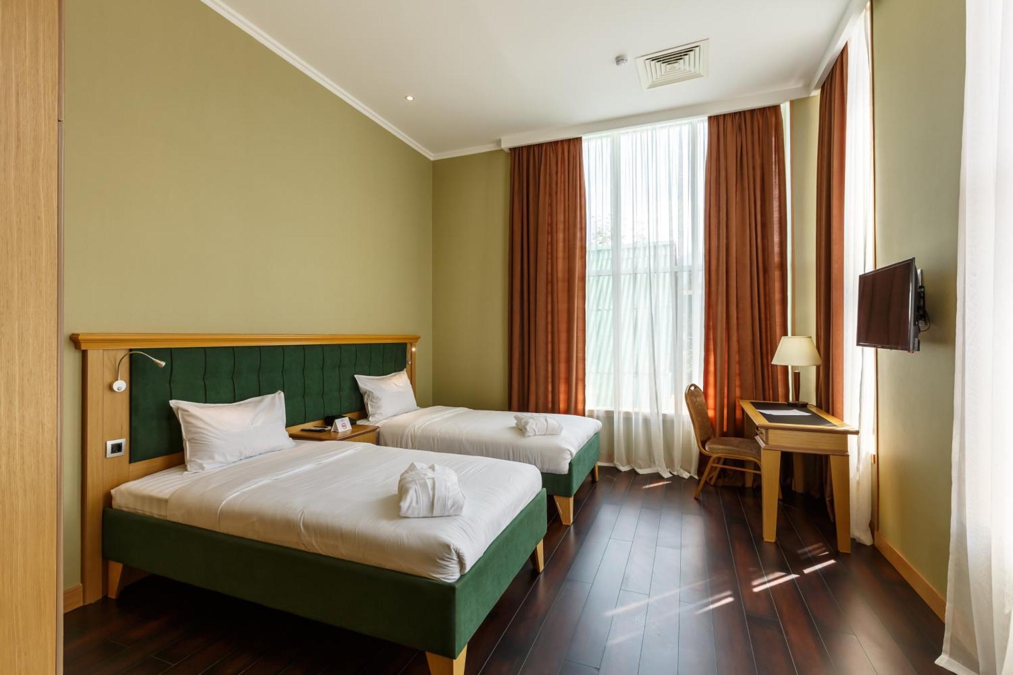 Shera Park Boutique Hotel الماتي المظهر الخارجي الصورة
