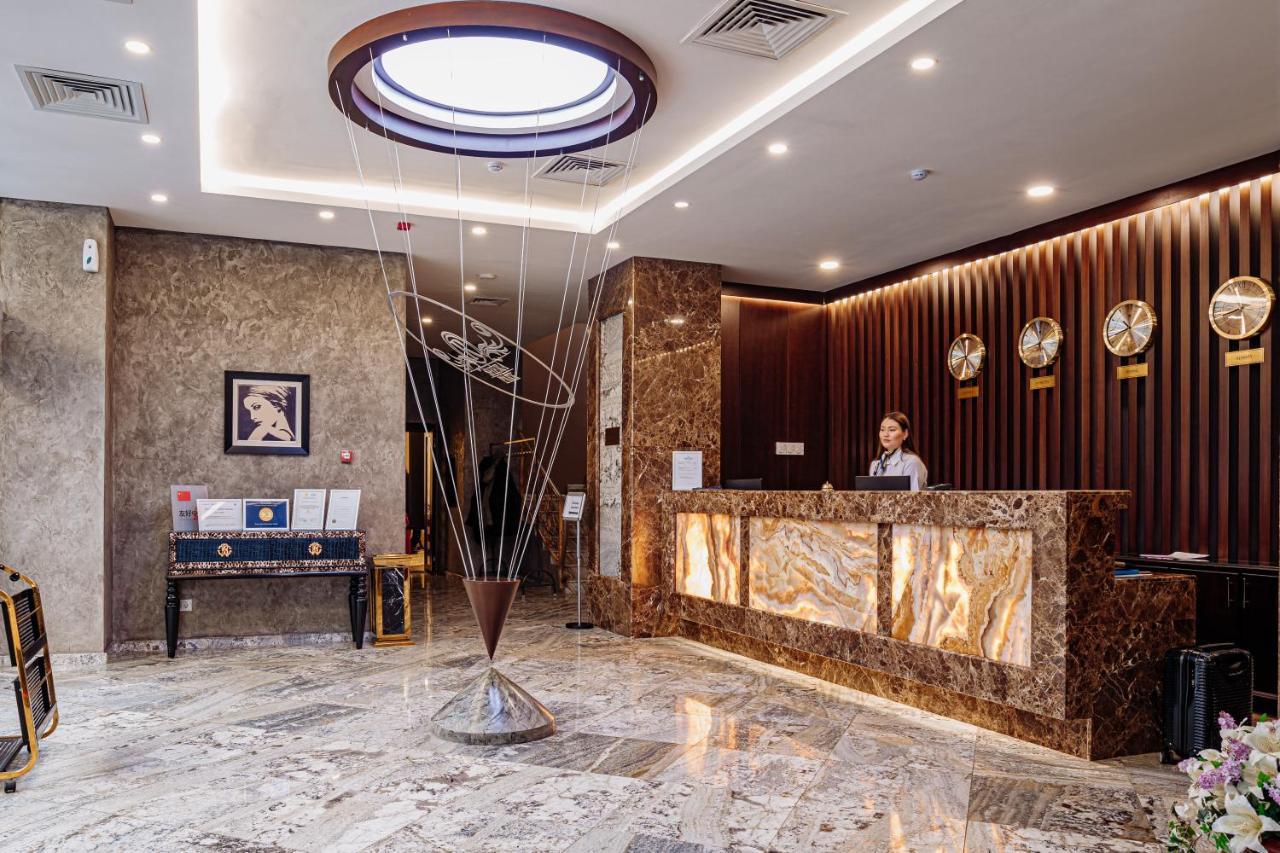 Shera Park Boutique Hotel الماتي المظهر الخارجي الصورة