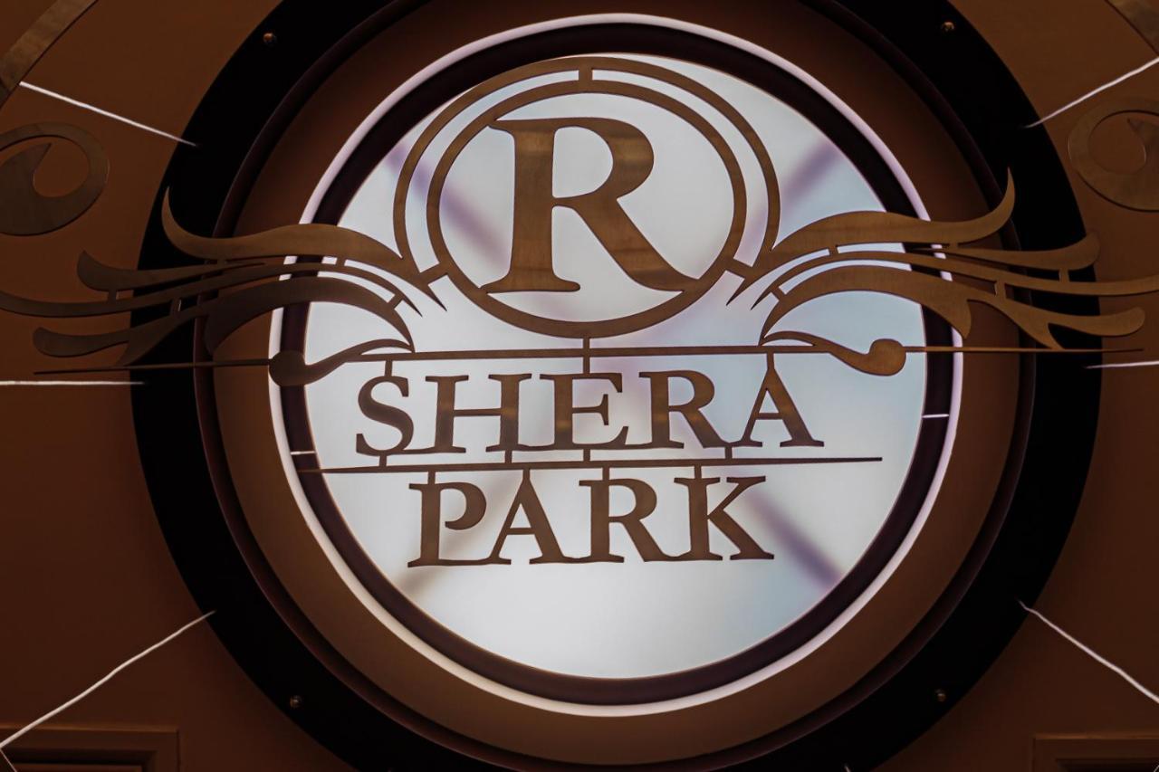 Shera Park Boutique Hotel الماتي المظهر الخارجي الصورة